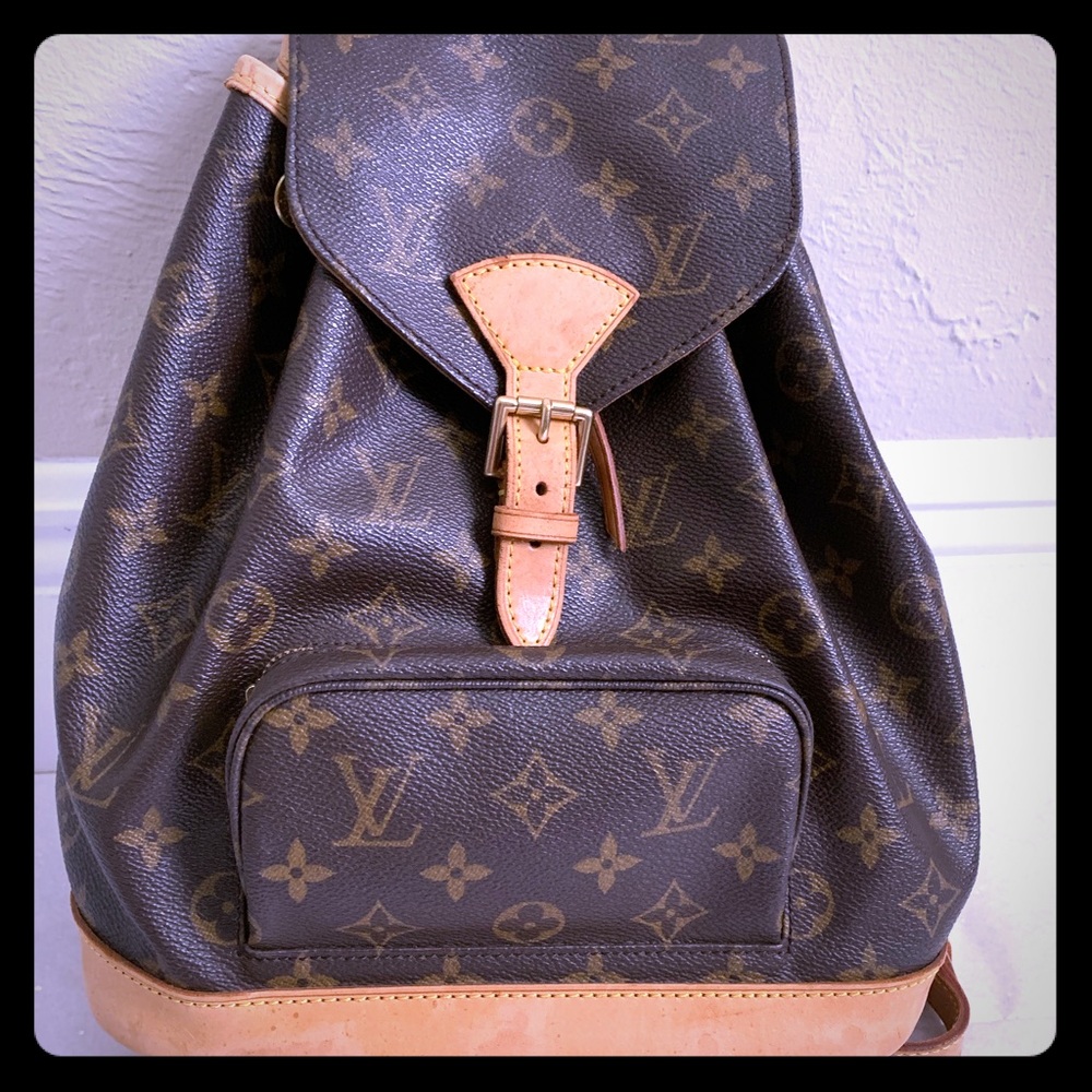 Louis Vuitton monogram montsouris MM backpack